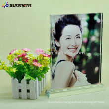 blank crystal photo frame for sablimation printing made in china hot sale
